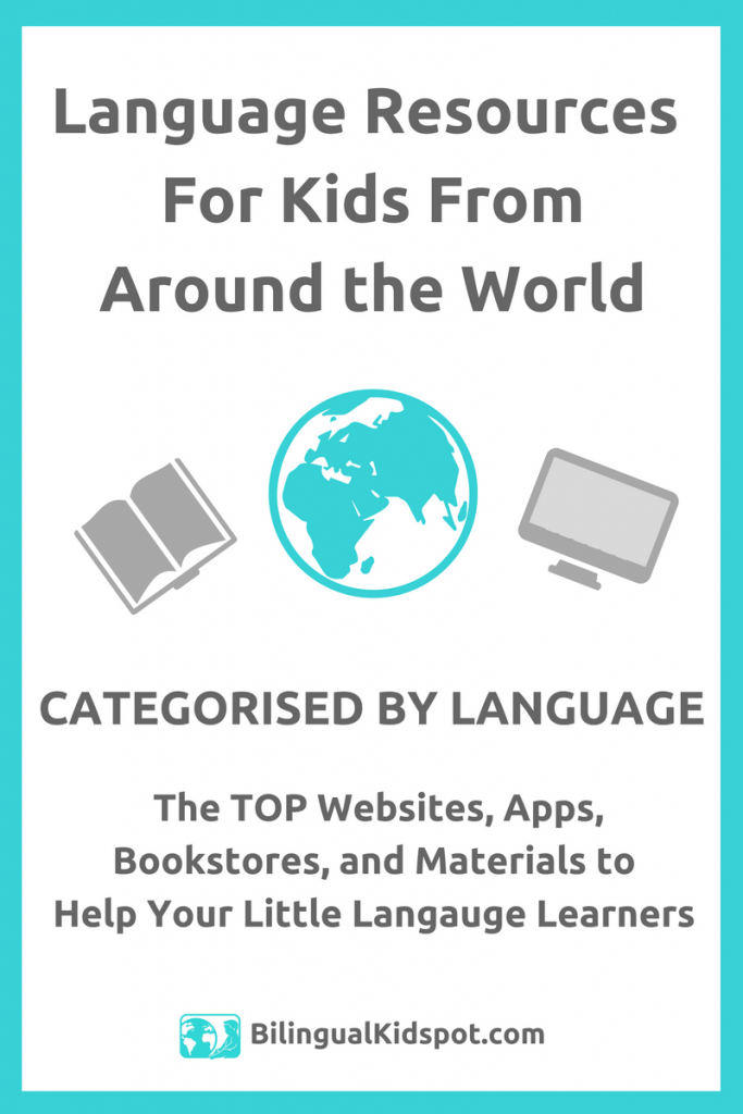 Language Resources for Kids from Around the World