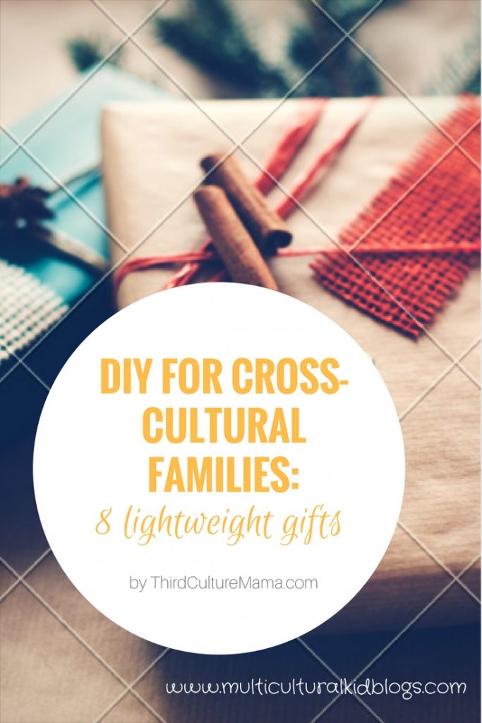 Cross cultural family DIY gifts