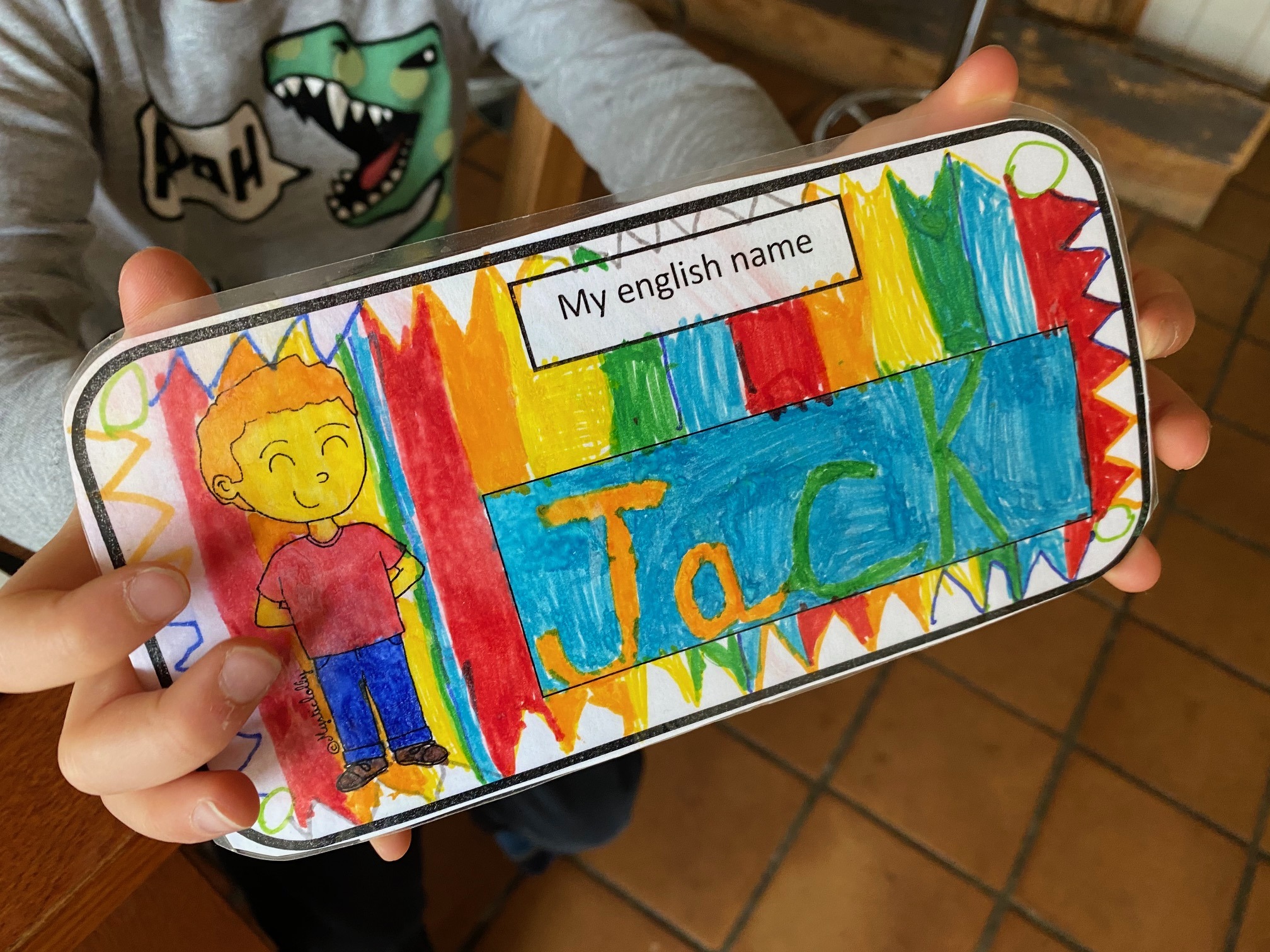 My English name is Jack. | Third Culture Mama